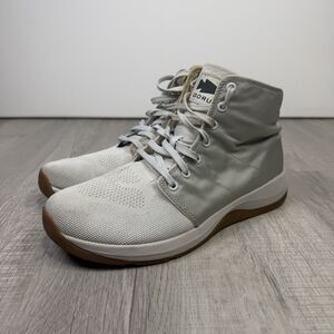 GORUCK Ballistic Trainers Mid Tops Ranger Grey Coyote Mens Size 9.5 Women 11.5 F